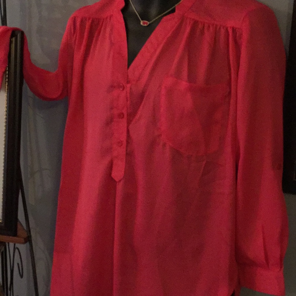Pink blouse - Picture 5 of 8